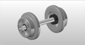 NPE NZ33279 - H0 Speichenradsatz - Ø 9 mm Ganzmetal (Zapfenlager beidseitig isoliert)
